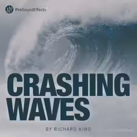 Pro Sound Effects Crashing Waves [WAV] - Sample Pack Artwork