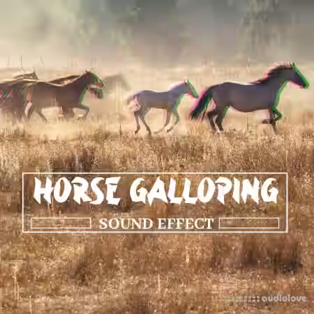 Pro Sound Effects Library Horse Galloping Sound Effect [FLAC] - Sample Pack Artwork