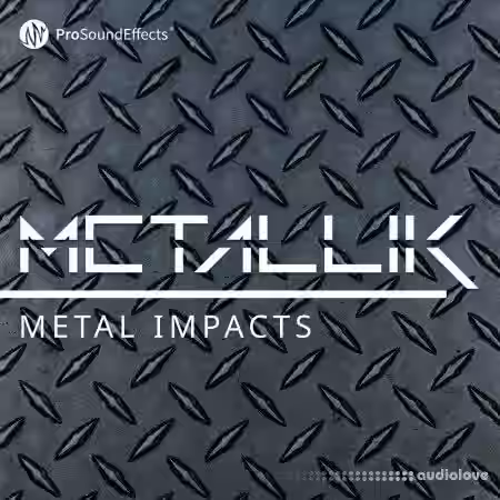 Pro Sound Effects Metallik [WAV] - Sample Pack Artwork