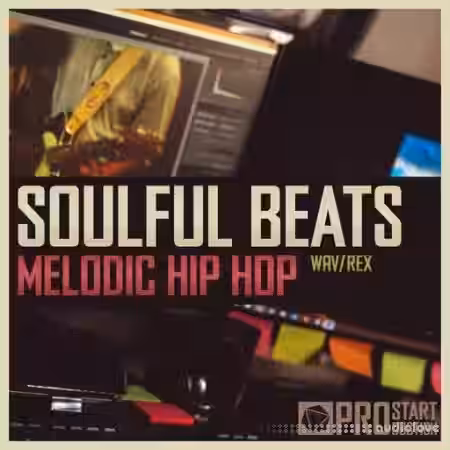 Pro Star Productions Soulful Beats Melodic Hip Hop [WAV] - Sample Pack Artwork