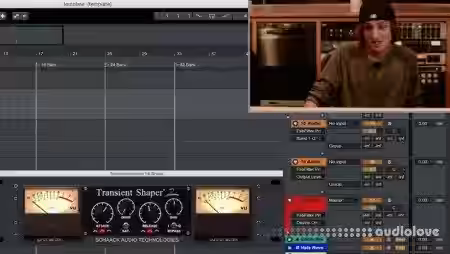 Pro Studio Live Dubstep Production [TUTORiAL] - Sample Pack Artwork