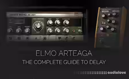 Pro Studio Live Elmo Arteaga The Complete Guide to Delay [TUTORiAL] - Sample Pack Artwork