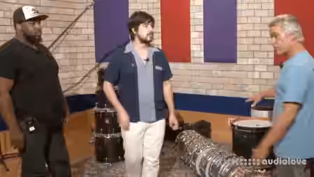 Pro Studio Live Mike Harris Recording Drums [TUTORiAL] - Sample Pack Artwork