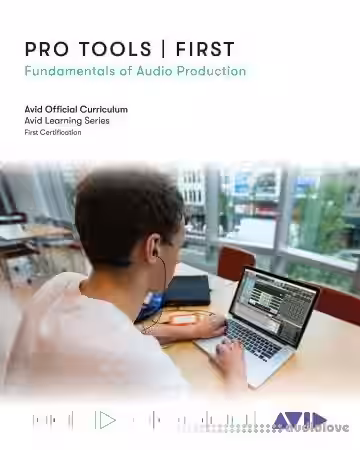 Pro Tools | First: Fundamentals of Audio Production - Sample Pack Artwork
