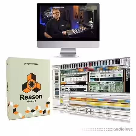 ProAudioDVDs Reason 9 Training Course [TUTORiAL] - Sample Pack Artwork