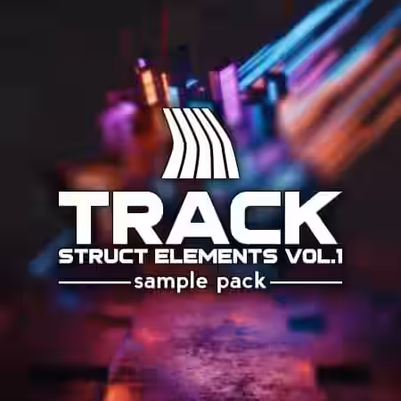 Proclethya Track Struct Elements Vol.1 [WAV] - Sample Pack Artwork