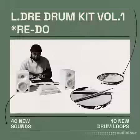 Prod. By L.Dre Drum Kit Vol.1 [WAV] - Sample Pack Artwork