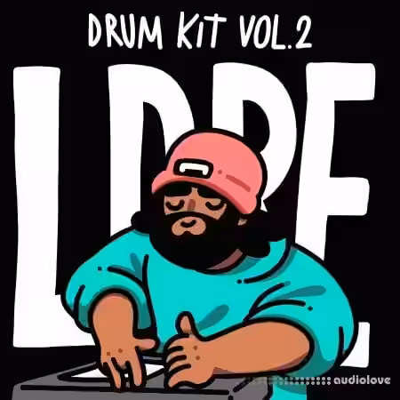 Prod. By L.Dre Drum Kit Vol.2 [WAV] - Sample Pack Artwork