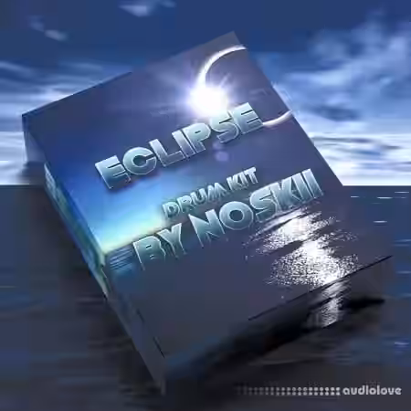 Prod By Noskii The Eclipse Drum Kit [WAV, Synth Presets] - Sample Pack Artwork