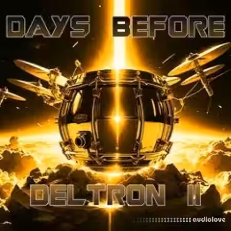 prod_db DAYS BEFORE DELTRON II [WAV, Synth Presets] - Sample Pack Artwork