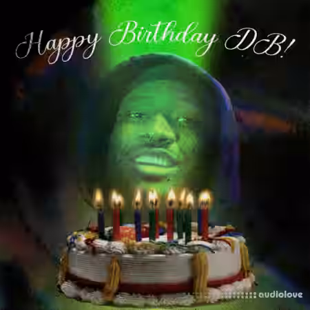 prod_db DB! Birthday Kit 2023 [WAV] - Sample Pack Artwork