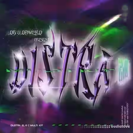 prod_db DISTRA 2.0 Multi-Kit [WAV, MiDi, Synth Presets] - Sample Pack Artwork