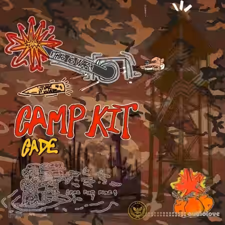 prodbycade123 Cade: The Camp Kit Plus+ [WAV] - Sample Pack Artwork