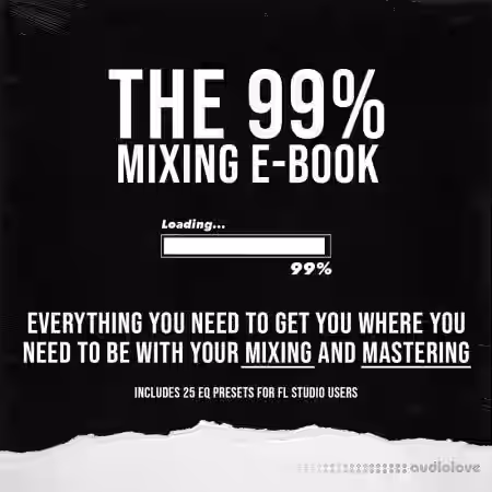 ProdbyJack 99% Mixing and Mastering E-Book - Sample Pack Artwork