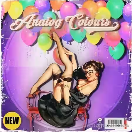 ProdbyJack Analog Colours Sound Library [WAV, Synth Presets] - Sample Pack Artwork