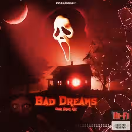 ProdbyJack Bad Dreams One Shot Pack [WAV] - Sample Pack Artwork