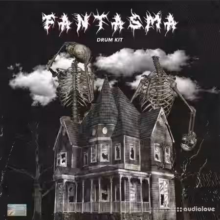 ProdbyJack Fantasma Drum Kit [WAV] - Sample Pack Artwork