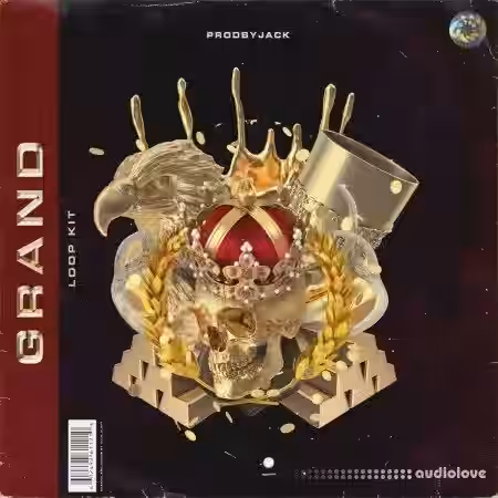 ProdbyJack Grand (Loop & MIDI Kit) [WAV, MiDi] - Sample Pack Artwork