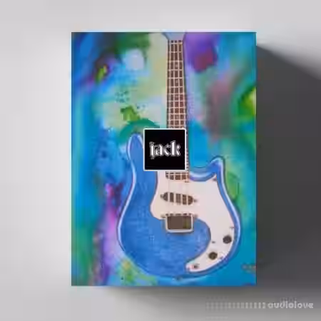 ProdbyJack Guitar Sample Stem Kit [WAV] - Sample Pack Artwork