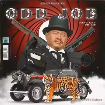 ProdbyJack ODD JOB Perc and Fx Kit [WAV] - Sample Pack Artwork