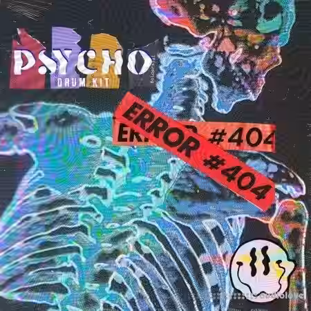 ProdbyJack Psycho Drum Kit [WAV] - Sample Pack Artwork