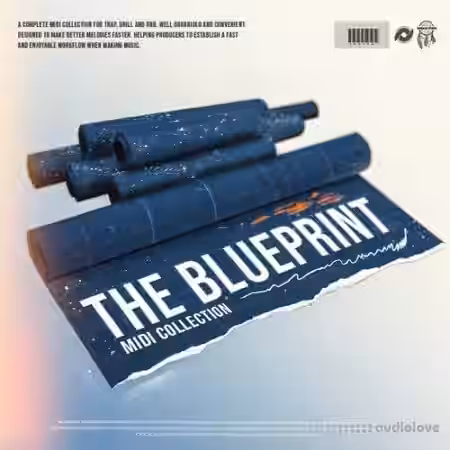 ProdbyJack The Blueprint Midi Kit (Complete Collection) [MiDi] - Sample Pack Artwork