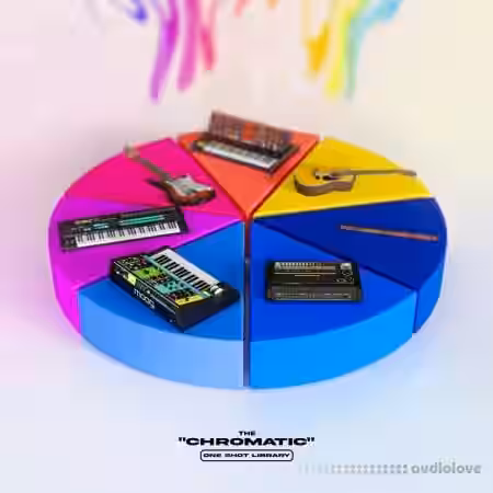 ProdbyJack The Chromatic One Shot Library [WAV] - Sample Pack Artwork