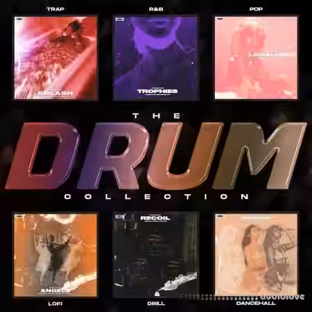 ProdbyJack The Drum Collection PRE-ORDER [WAV, MiDi, DAW Templates] - Sample Pack Artwork