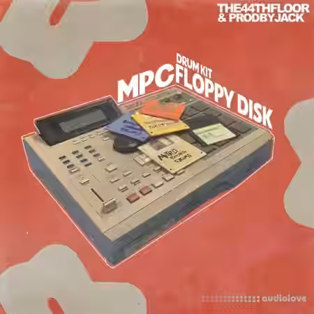 ProdbyJack The MPC Floppy Disk Drum Kit [WAV] - Sample Pack Artwork