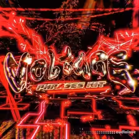 ProdByJack The Voltage One Shot Phrase Kit [WAV] - Sample Pack Artwork