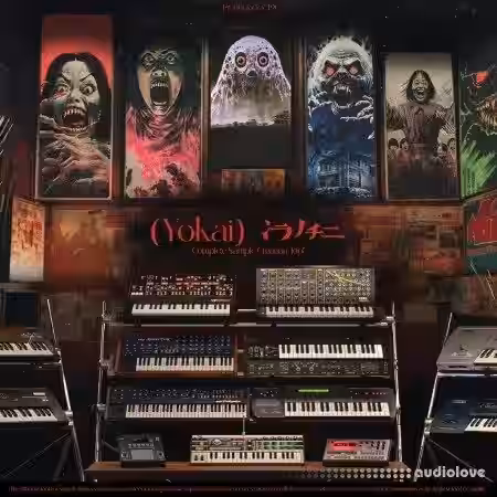 ProdbyJack The Yokai Creative Kit [WAV, MiDi] - Sample Pack Artwork