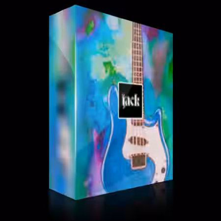 ProdbyJack x stoopidlou Guitar Sample Stem Kit [WAV] - Sample Pack Artwork
