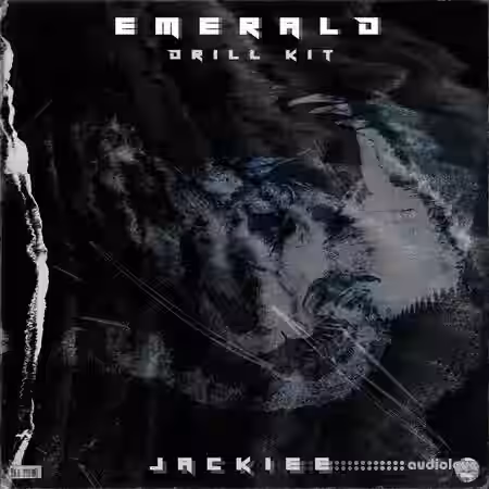 prodbyjackiee EMERALD (Drum Kit) [DAW Templates] - Sample Pack Artwork