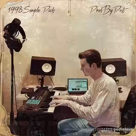 PRODBYPOST 1998 Sample Pack [WAV] - Sample Pack Artwork