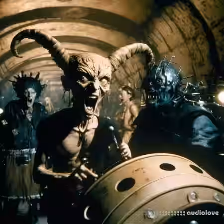 prodbyprynce Hellraiser Drumkit [WAV] - Sample Pack Artwork