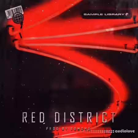 Prodedmond Red District Sample Library [WAV] - Sample Pack Artwork