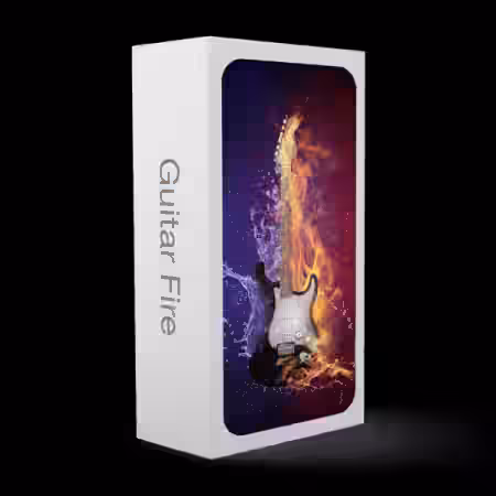 Prodigye Guitar Fire Guitar Sample Pack [WAV] - Sample Pack Artwork