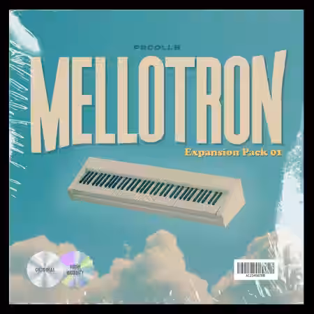 prodllb Mellotron Expansion Pack 01 [Synth Presets] - Sample Pack Artwork