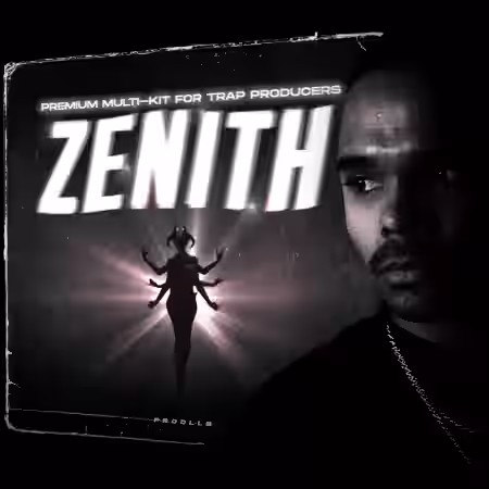 prodllb Zenith Multi Kit [WAV, MiDi, Synth Presets] - Sample Pack Artwork