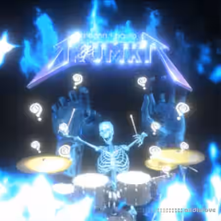 prodpaulo + @x2neonn 3k drumkit [WAV] - Sample Pack Artwork