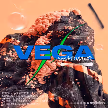 Prodperdu Vega Drum Stash Kit [WAV, MiDi] - Sample Pack Artwork