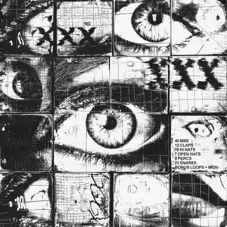 Prod.Pink XXX Drumkit [WAV, MiDi] - Sample Pack Artwork