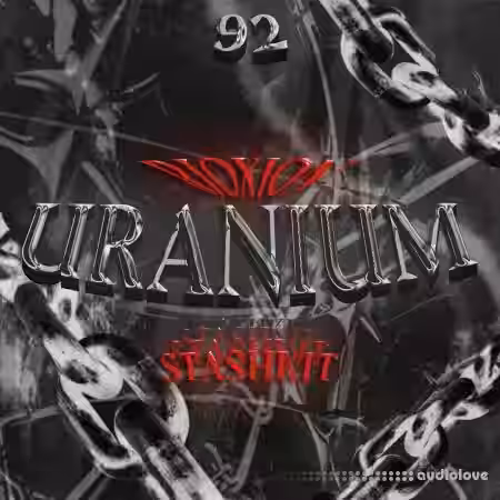 Prodrioxion URANIUM Stash kit [WAV, MiDi, Synth Presets] - Sample Pack Artwork