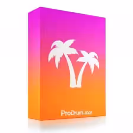ProDrumLoops Tropical House Drum Loops Kit Vol.1 [AiFF] - Sample Pack Artwork