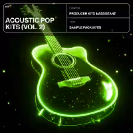 Producer Assistant Acoustic Pop Kits Vol.2 [WAV, MiDi] - Sample Pack Artwork