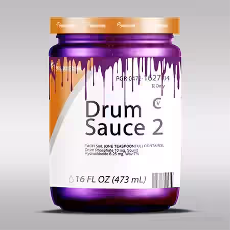 Producer Grind Drum Sauce 2 [WAV, DAW Templates] - Sample Pack Artwork