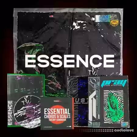 Producer Grind Essence Production Suite [WAV, MiDi, Synth Presets, DAW Templates] - Sample Pack Artwork