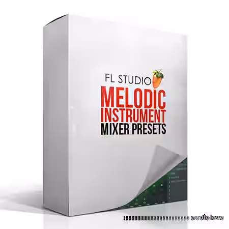 Producer Grind FL Studio Melodic Instrument Mixer Preset Pack [FL Studio] - Sample Pack Artwork