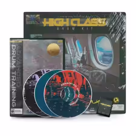 Producer Grind High Class Premium Drum Kit [WAV, FST] - Sample Pack Artwork