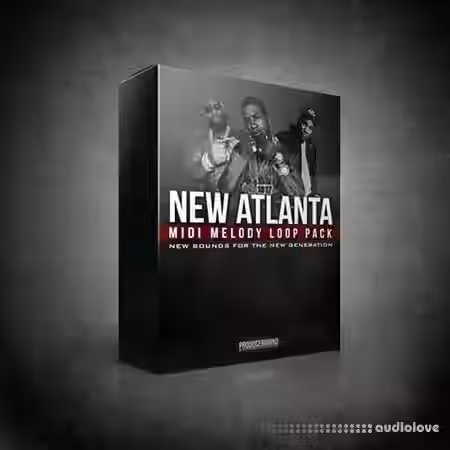 Producer Grind NEW ATLANTA MELODY LOOP PACK [MiDi] - Sample Pack Artwork